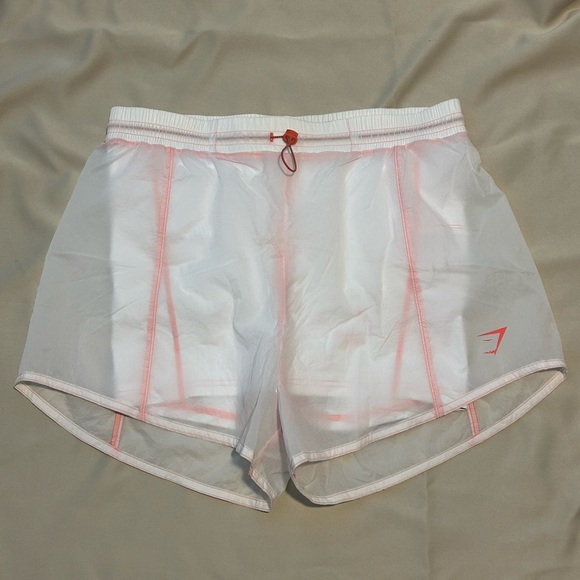 Gymshark Pulse 2 in 1 Shorts in White - S - Picture 3 of 13